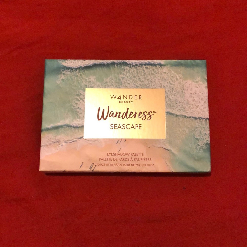 Wander Beauty Wanderess Seascape Eyeshadow Palette